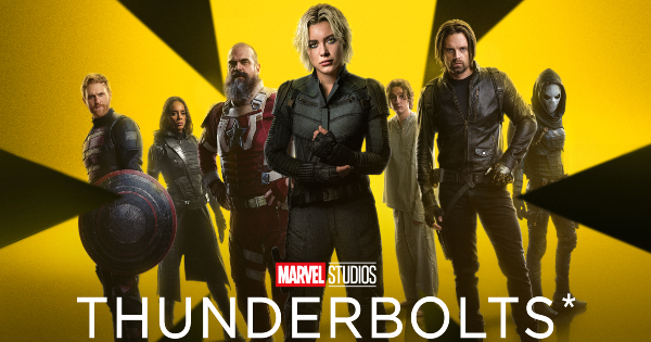 thunderbolts, superhero, marvel, david harbour, florence pugh, sebastian stan, Julia Louis-Dreyfus, digital, press release, marvel studios, walt disney pictures