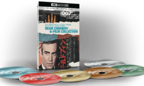 james bond, sean connery, action, adventure, collection, 6 film, 4k ultra hd, review, warner bros home entertainment