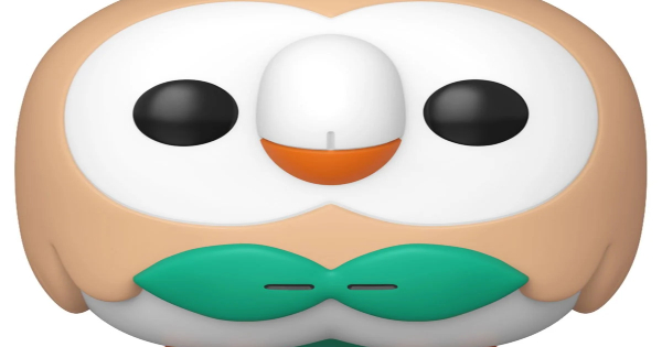 pokemon, funko pop, tv show, animated, action, adventure, rowlet, press release, entertainment earth, funko