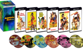 Blaxploitation Classics Vol. 2, foxy brown, friday foster, cotton comes to harlem, bucktown, comedy, action, drama, 4k ultra hd, press release, shout studios, shout factory