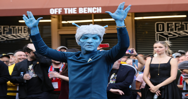 strange new spectacle, strange new worlds, star trek, tv show, science fiction, action, drama, performance, sdcc, sdcc 2025, press release, paramount plus