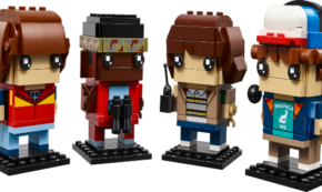 stranger things, tv show, science fiction, horror, drama, sdcc, sdcc 2025, press release, brickheadz, netflix, lego group
