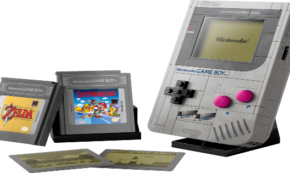 gameboy, super mario, nintendo, model, kit, lego, sdcc, sdcc 2025, press release, lego group