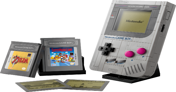 gameboy, super mario, nintendo, model, kit, lego, sdcc, sdcc 2025, press release, lego group