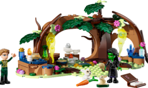 elphaba's retreat, wicked for good, musical, fantasy, sequel, sdcc, sdcc 2025, press release, lego group