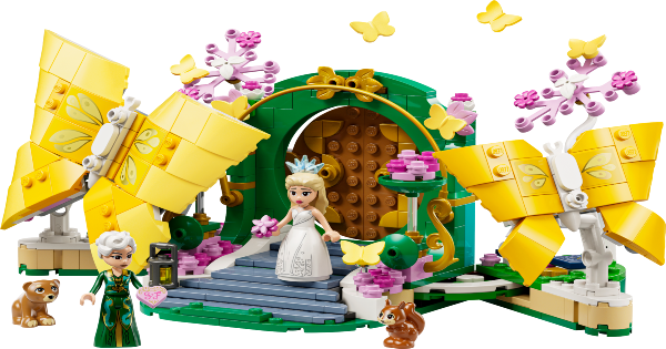 glinda's wedding day, kit, musical, fantasy, sdcc, sdcc 2025, press release, lego