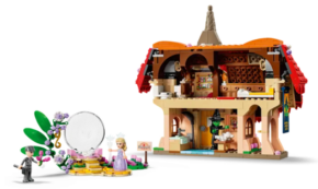 wicked, musical, fantasy, glinda and elphaba, visit munchkinland, set, sdcc, sdcc 2025, press release, lego group