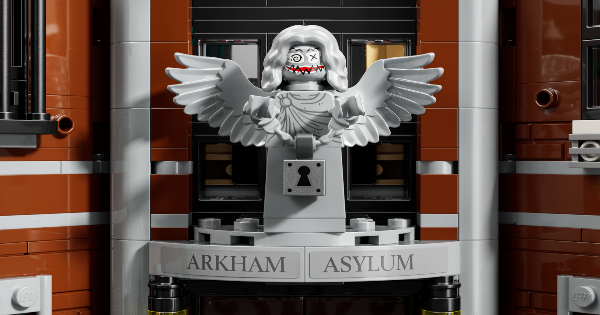 arkham asylum, batman, dc, set, sdcc, sdcc 2025, press release, warner bros discovery, lego group