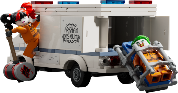 arkham asylum, dc, batman, set, sdcc, sdcc 2025, press release, warner bros discovery, lego group