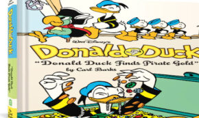 donald duck finds pirate gold, comic, graphic novel, walt disney, collection, carl barks, review, fantagraphics