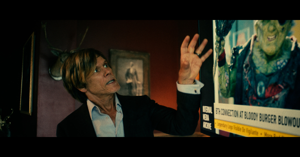the toxic avenger, black comedy, superhero, peter dinklage, jacob tremblay, kevin bacon, elijah wood, review, legendary pictures, cineverse