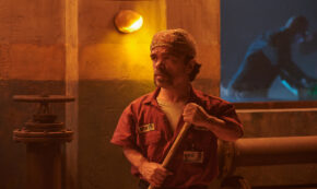the toxic avenger, reboot, black comedy, superhero, peter dinklage, jacob tremblay, kevin bacon, elijah wood, review, legendary pictures, cineverse