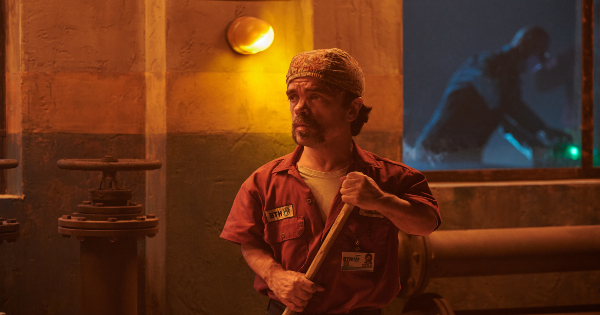the toxic avenger, reboot, black comedy, superhero, peter dinklage, jacob tremblay, kevin bacon, elijah wood, review, legendary pictures, cineverse