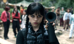 wednesday, tv show, jenna ortega, tim burton, supernatural, comedy, luis guzman, Catherine Zeta-Jones, season 2, part 1, review, netflix