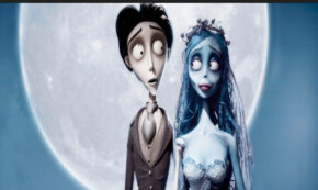 corpse bride, stop motion, animated, fantasy, musical, johnny depp, helena bonham carter, tim burton, 4k ultra hd, press release, warner bros home entertainment