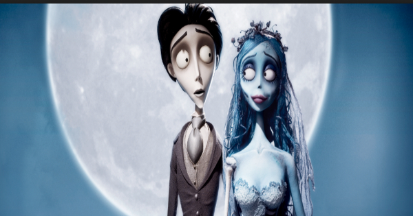 corpse bride, stop motion, animated, fantasy, musical, johnny depp, helena bonham carter, tim burton, 4k ultra hd, press release, warner bros home entertainment