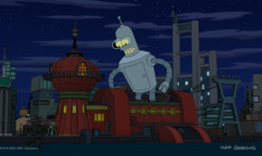 futurama, tv show, animated, science fiction, comedy, matt groening, season 13, review, 20th television animation, hulu