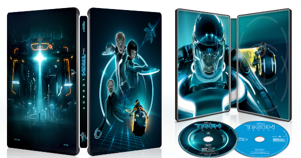 tron legacy, science fiction, action, sequel, jeff bridges, olivia wilde, garrett hedlund, 4k ultra hd, review, walt disney studios home entertainment