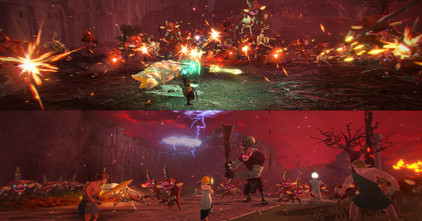 age of imprisonment, hyrule warriors, video game, single player, hack and slash, trailer, review, aaa games studio, nintendo switch 2, nintendo