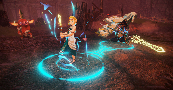 age of imprisonment, hyrule warriors, video game, hack and slash, single player, trailer, review, aaa games studio, nintendo switch 2, nintendo