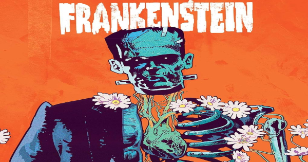 frankenstein, universal monsters, graphic novel, collection, horror, michael walsh, press release, skybound