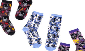 bride of frankenstein, dracula, casper the friendly ghost, crew sock, halloween, press release, universal monsters, sock candy
