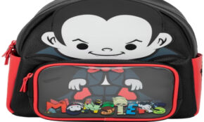 bitty monsters, mini backpack, dark universe, press release, gift guide, universal products and experiences