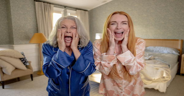 freakier friday, fantasy, comedy, lindsay lohan, jamie lee curtis, sequel, digital, review, walt disney studios home entertainment