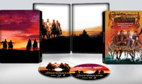 silverado, western, kevin kline, danny glover, kevin costner, john cleese, 4k ultra hd, press release, sony pictures home entertainment