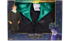 harry potter, hogwarts, robes, exclusive, fantasy, slytherin, press release, halloween, walmart