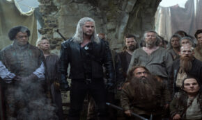 the witcher, tv show, adaptation, fantasy, drama, liam hemsworth, freya allan, laurence fishburne, season 4, trailer, review, netflix