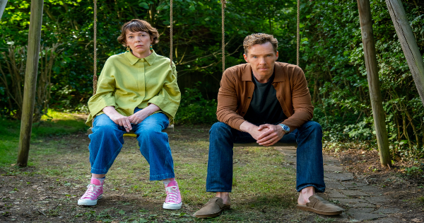 the roses, satirical, comedy, benedict cumberbatch, olivia colman, andy samberg, kate mckinnon, digital, review, searchlight pictures