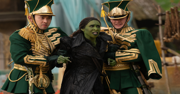 wicked for good, musical, fantasy, sequel, cynthia erivo, ariana grande, michelle yeoh, jonathan bailey, jeff goldblum, review, universal pictures