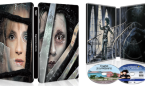 edward scissorhands, gothic, romantic, fantasy, johnny depp, winona ryder, tim burton, 4k ultra hd, review, walt disney studios home entertainment