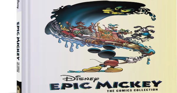 epic mickey, disney, comic, graphic novel, collection, peter david, review, fantagraphics