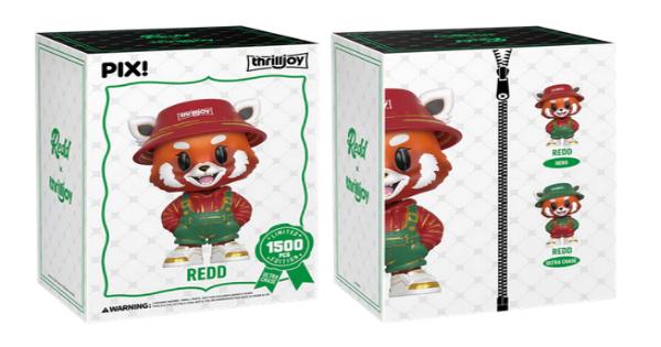 mascots, redd, holiday, 2025, common, hero, ultra chase, press release, thrilljoy pix!, thrilljoy, thrilljoy collectibles