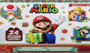 advent calender, super mario, character, nintendo, holiday, 2025, press release, jakks pcific