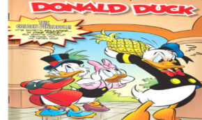 the golden pineapple, donald duck, disney, comic, graphic novel, review, fantagraphics
