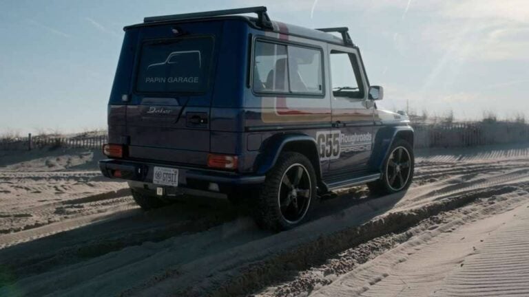 provided by workshop Papin Garage