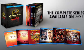 cobra kai, tv show, action, comedy, drama, martial arts, ralph macchio, william zabka, blu-ray, press release, sony pictures home entertainment