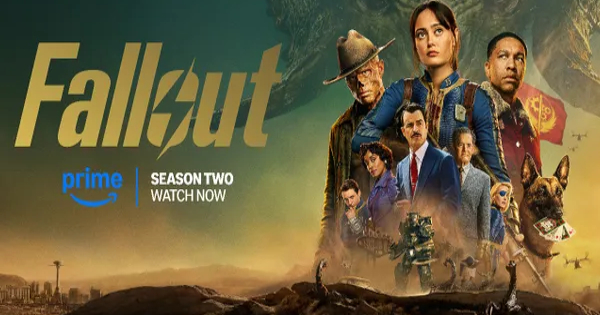 the handoff, fallout, tv show, action, drama, science fiction, western, walton goggins, ella purnell, season 2, review, prime video
