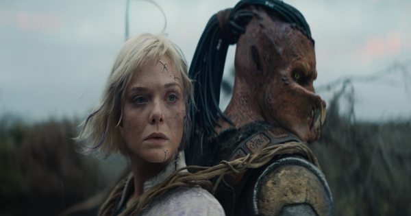 predator badlands, science fiction, action, sequel, elle fanning, digital, review, 20th century studios