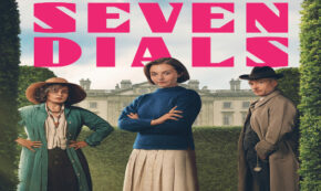 seven dials, agatha christie, mystery, thriller, drama, adaptation, trailer, press release, netflix