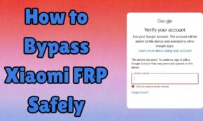 remove frp xiaomi