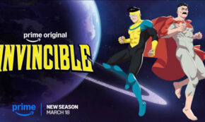 invincible, tv show, adult, animated, action, adventure, fantasy, superhero, drama, season 4, trailer, review, amazon prime video