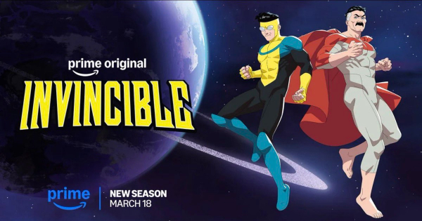 invincible, tv show, adult, animated, action, adventure, fantasy, superhero, drama, season 4, trailer, review, amazon prime video