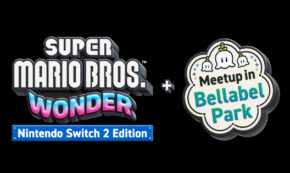 meet up in bellabel park, super mario bros wonder, video game, platformer, single player, multiplayer, trailer, review, nintendo switch 2, nintendo