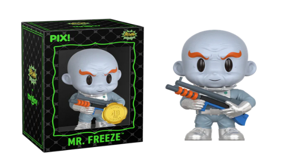 batman 66, superhero, dc, vigilante, mr freeze, super chase, press release, thrilljoy collectibles