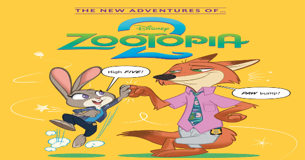 better zoogether, The New Adventures Of Zootopia 2, volume 1, comic, graphic novel, the disney comics group, review, simon and schuster, papercutz