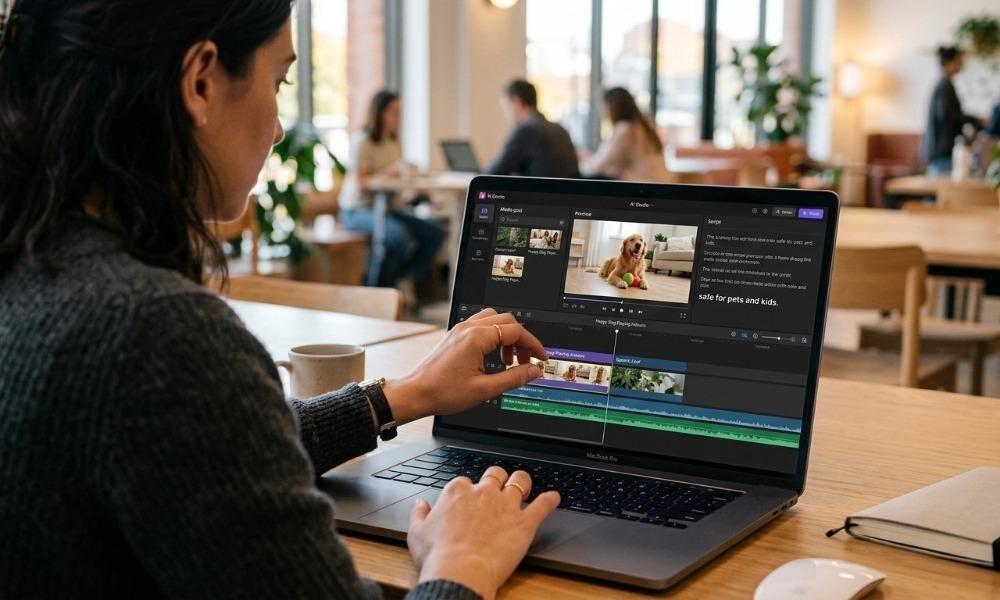 Assembling and Customising Your Visual Scenes